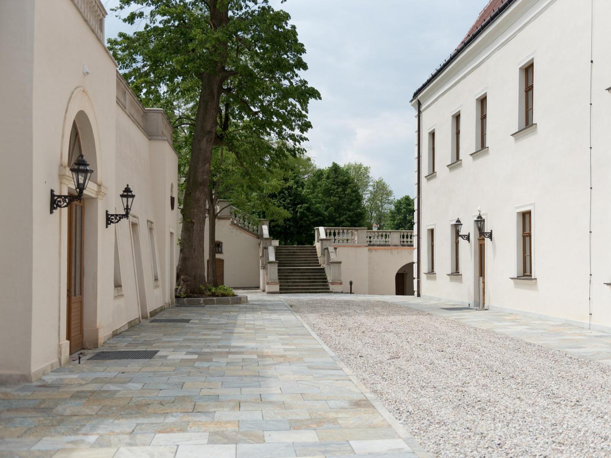 Schloss Thalheim St. Pölten Zewnętrze zdjęcie