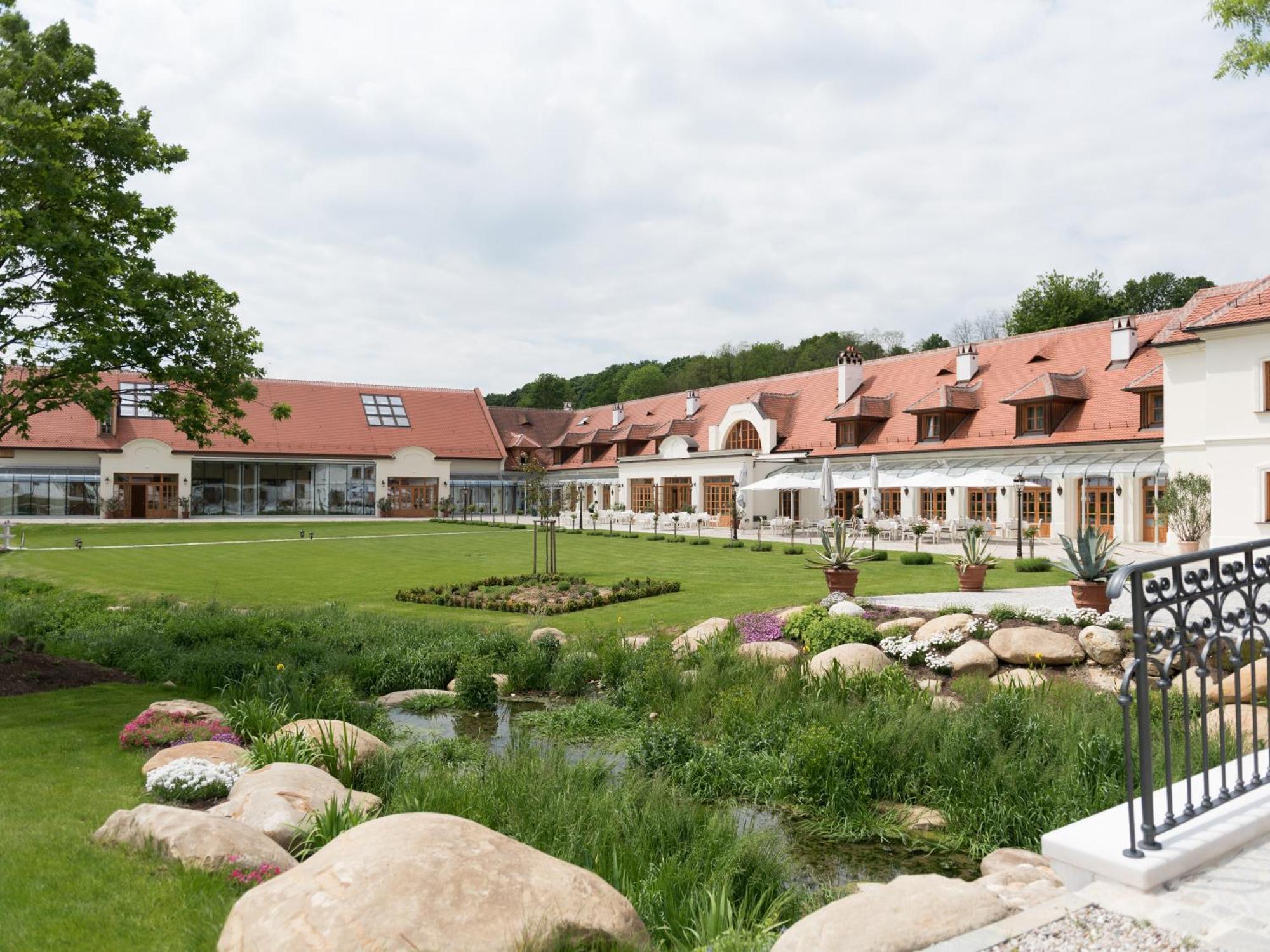 Schloss Thalheim St. Pölten Zewnętrze zdjęcie